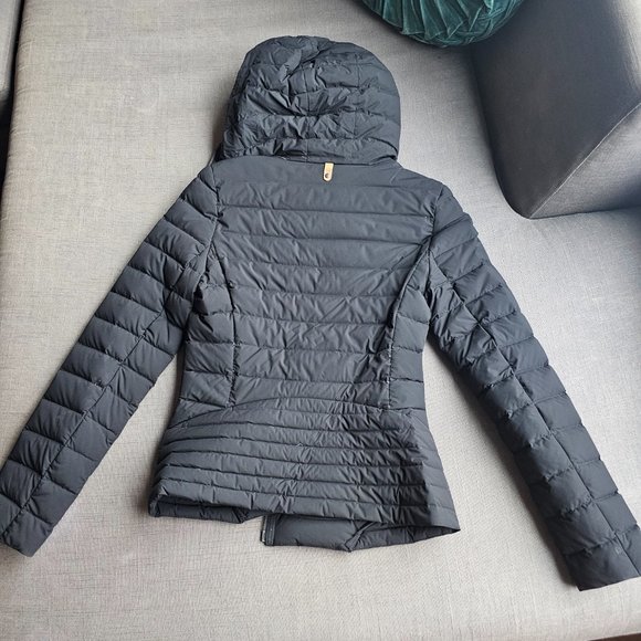 Mackage Black Lightweight Puffer Coat Size XS - Picture 2 of 2